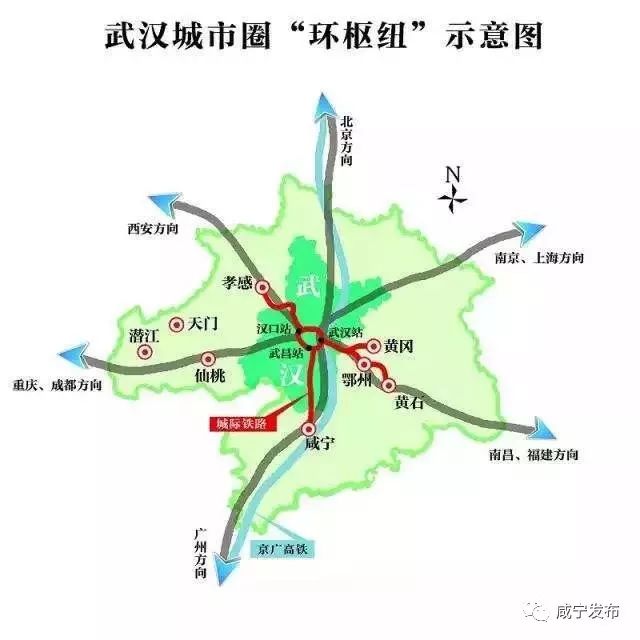 湖北省咸宁市市辖区交通新闻，城市交通建设蓬勃发展